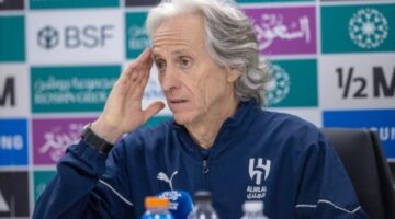 جيسوس: لم نفقد الطموح في الدوري.. وآسيا هدفي الكبير