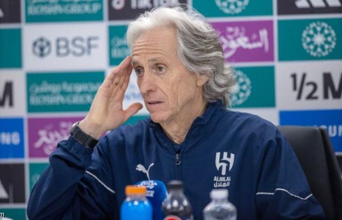 جيسوس: لم نفقد الطموح في الدوري.. وآسيا هدفي الكبير جيسوس: لم نفقد الطموح في الدوري.. وآسيا هدفي الكبير