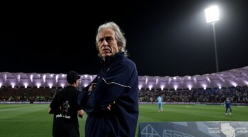 جيسوس في تدريبات الهلال رغم أنباء الرحيل