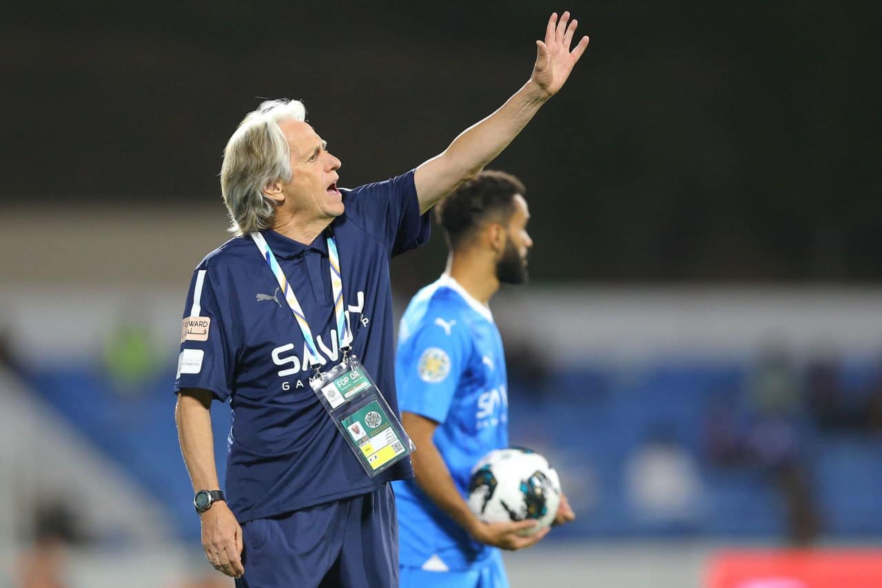 جيسوس يطيح بالثنائي الأجنبي من قائمة مباراة الهلال ضد الشباب جيسوس يطيح بالثنائي الأجنبي من قائمة مباراة الهلال ضد الشباب