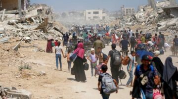جيش الاحتلال الإسرائيلي يصدر أوامر إخلاء جديدة لسكان في قطاع غزة