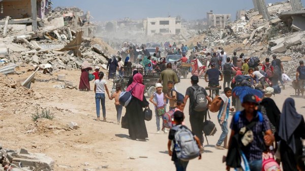 جيش الاحتلال الإسرائيلي يصدر أوامر إخلاء جديدة لسكان في قطاع غزة جيش الاحتلال الإسرائيلي يصدر أوامر إخلاء جديدة لسكان في قطاع غزة