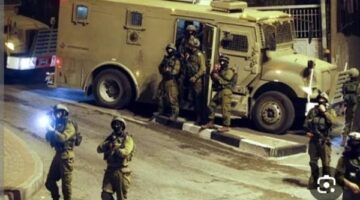 جيش الاحتلال يقتحم بلدتي عنبتا وكفر اللبد شرق طولكرم