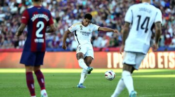 حارس برشلونة يحذر من ريال مدريد : لا يستسلمون أبدًا