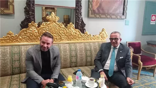 حازم إمام: الجنايني الأقرب لرئاسة نادي الزمالك مستقبلا.. وإمام عاشور لم يكن ذكيا حازم إمام: الجنايني الأقرب لرئاسة نادي الزمالك مستقبلا.. وإمام عاشور لم يكن ذكيا
