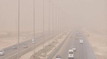 حالة الطقس اليوم السبت.. الأرصاد: مائل للحرارة نشاط للرياح في هذه المناطق