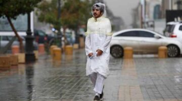 حالة الطقس اليوم الأحد 20-4-2025 في السعودية.. أمطار غزيرة وسيول