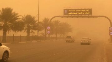 حالة الطقس اليوم الثلاثاء 15-4-2025 في السعودية.. عواصف ترابية ورياح نشطة
