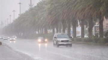 أمطار غزيرة وسيول.. حالة الطقس اليوم الثلاثاء 22-4-2025 في السعودية