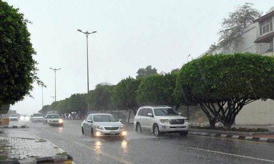 حالة الطقس اليوم الخميس 10-4-2025 في السعودية.. أمطار خفيفة ورياح نشطة حالة الطقس اليوم الخميس 10-4-2025 في السعودية.. أمطار خفيفة ورياح نشطة