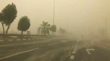 حالة الطقس اليوم الاثنين 14-4-2025 في السعودية.. استمرار الرياح والعواصف الترابية