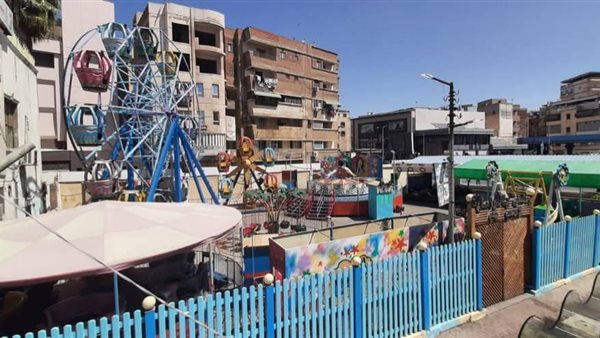 حدائق البحيرة تتزين و تستعد لإستقبال عيد شم النسيم حدائق البحيرة تتزين و تستعد لإستقبال عيد شم النسيم