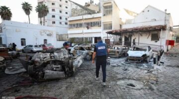 حرب شرسة على المنظومة الصحية.. الجيش الإسرائيلي يقصف المستشفى المعمداني بمدينة غزة ويخرجه عن الخدمة بعد تدميره