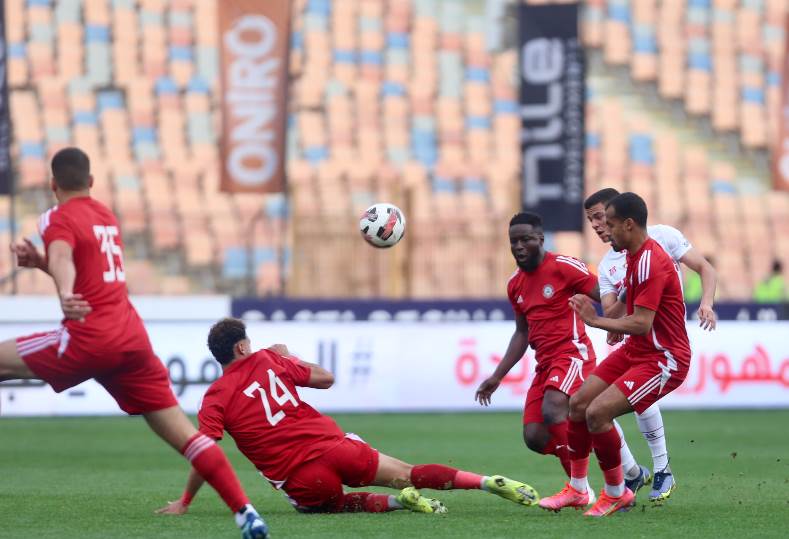 حرس الحدود يتخطى بيراميدز بثنائية نظيفة في كأس عاصمة مصر “فيديو” حرس الحدود يتخطى بيراميدز بثنائية نظيفة في كأس عاصمة مصر “فيديو”