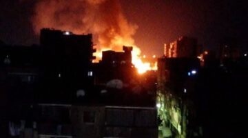 حريق هائل داخل فندق في إسرائيل، وإجلاء مئات الأشخاص