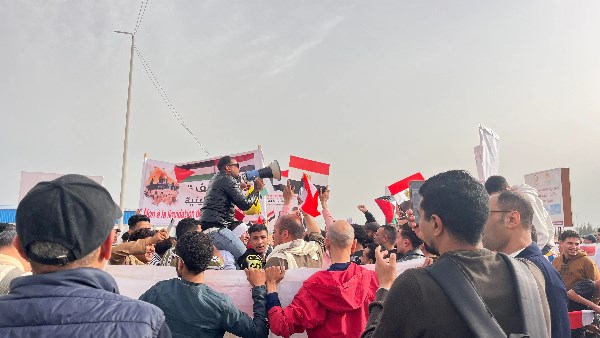 حزب الوعي: رفض التهجير واجب وطني.. وزيارة ماكرون لفتة مهمة في توقيت حسّاس |فيديو حزب الوعي: رفض التهجير واجب وطني.. وزيارة ماكرون لفتة مهمة في توقيت حسّاس |فيديو