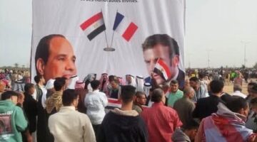 حزب حماة الوطن: الحشد الشعبي المصري في العريش رسالة للعالم برفض تهجير الفلسطينيين