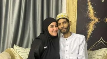 حزن وانهيار زوجة إبراهيم شيكا لاعب الزمالك الراحل في عزائه «فيديو»