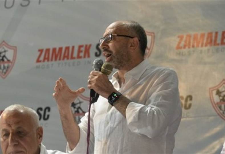 حسام المندوه: سنسعد جماهير وأعضاء الزمالك خلال الفترة المقبلة حسام المندوه: سنسعد جماهير وأعضاء الزمالك خلال الفترة المقبلة
