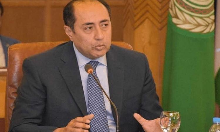 حسام زكي: قمة بغداد تبحث التحديات العربية وتدعم مؤتمر نيويورك لحل الدولتين حسام زكي: قمة بغداد تبحث التحديات العربية وتدعم مؤتمر نيويورك لحل الدولتين