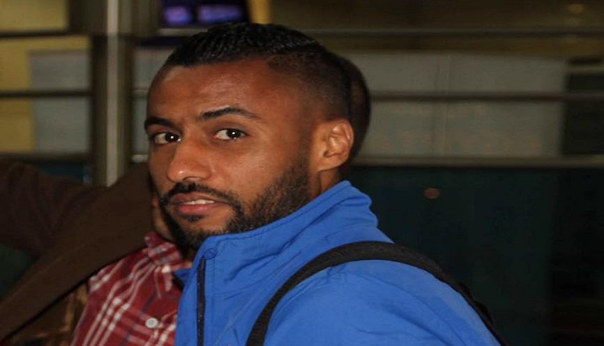 حسام عاشور يفرم مدرب الأهلي السابق حسام عاشور يفرم مدرب الأهلي السابق