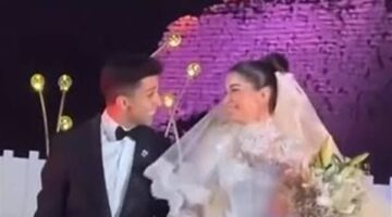 حفل زفاف ليلي زاهر وهشام جمال.. بباقة غنائية محمد حماقي يشعل الأجواء