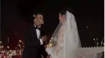 حفل ليلى زاهر وهشام جمال.. كيف قلب أحمد سعد الأجواء برفقة والد العروس؟