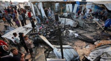 حقل موت.. نازحون بغزة يعيشون وسط ذخائر وجوع دائم