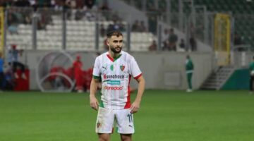 حقيقة مفاوضات الزمالك مع طيب مزياني جناح مولودية الجزائر