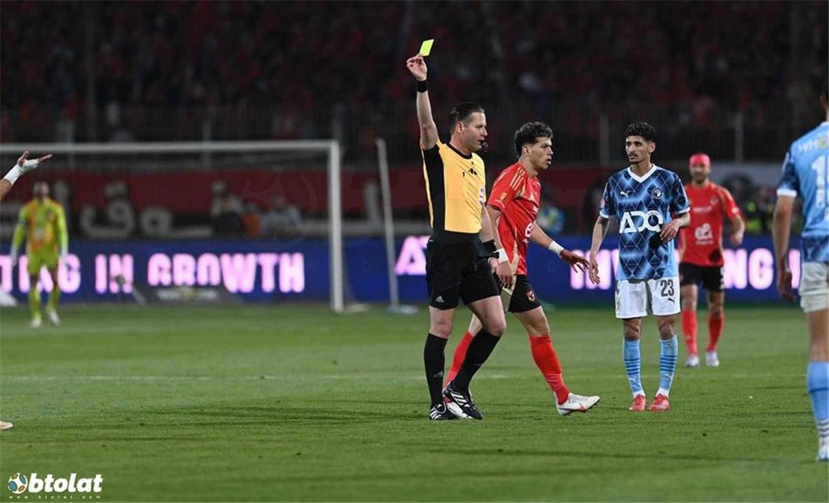 حكم الأهلي وبيراميدز في حوار لـ”بطولات”: الدوري المصري مليء بالشغف.. وأتمنى العودة من جديد حكم الأهلي وبيراميدز في حوار لـ”بطولات”: الدوري المصري مليء بالشغف.. وأتمنى العودة من جديد
