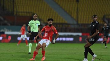 حكم مباراة الأهلي وبتروجيت اليوم في الدوري