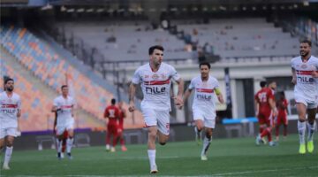 حكم مباراة الزمالك وحرس الحدود في الدوري المصري