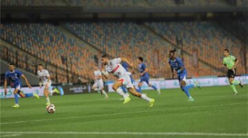 حكم مباراة الزمالك وسموحة في كأس الرابطة المصرية