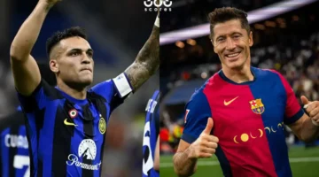 حكم مباراة برشلونة ضد إنتر ميلان في ذهاب نصف نهائي دوري أبطال أوروبا