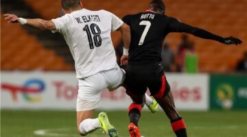 حكم مباراة بيراميدز وأورلاندو بايرتس في إياب نصف نهائي دوري أبطال إفريقيا