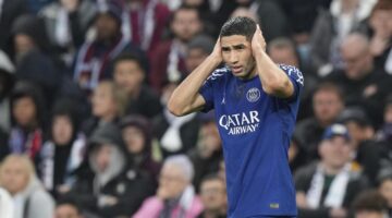 حكيمي: ما حدث أمام أستون فيلا غير مقبول.. ولا نهتم بمواجهة ريال مدريد أو آرسنال