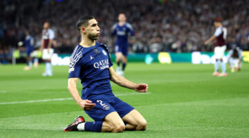 حكيمي يُكرر إنجاز أسطورة ريال مدريد في دوري أبطال أوروبا