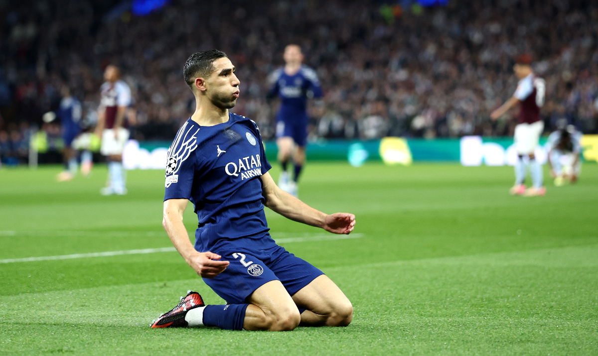 حكيمي يُكرر إنجاز أسطورة ريال مدريد في دوري أبطال أوروبا حكيمي يُكرر إنجاز أسطورة ريال مدريد في دوري أبطال أوروبا