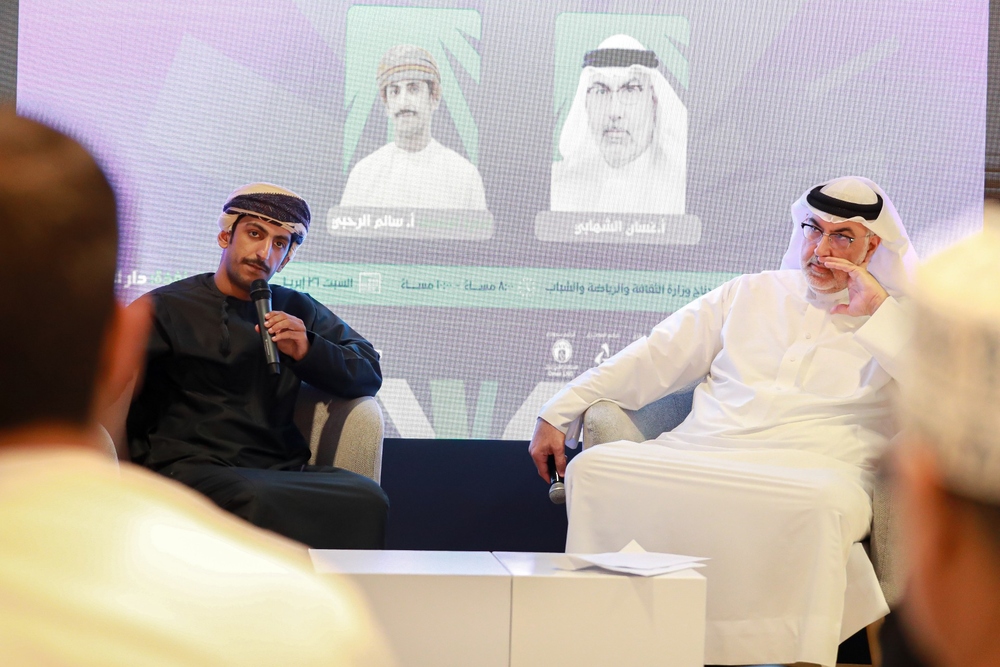 حلقة عمل حول الصحافة الثقافية في عالم الفضاء الرقمي، بمعرض مسقط الدولي للكتاب