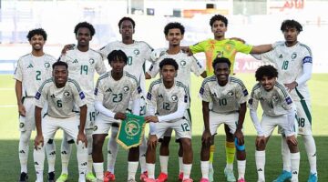 حلم لقب أمم آسيا للناشئين يراود السعودية