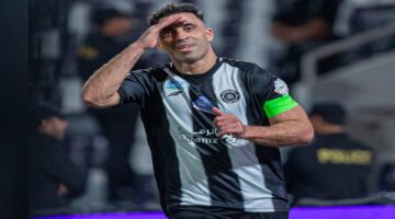 حمد الله يحقق رقمًا تاريخيًا مع الشباب