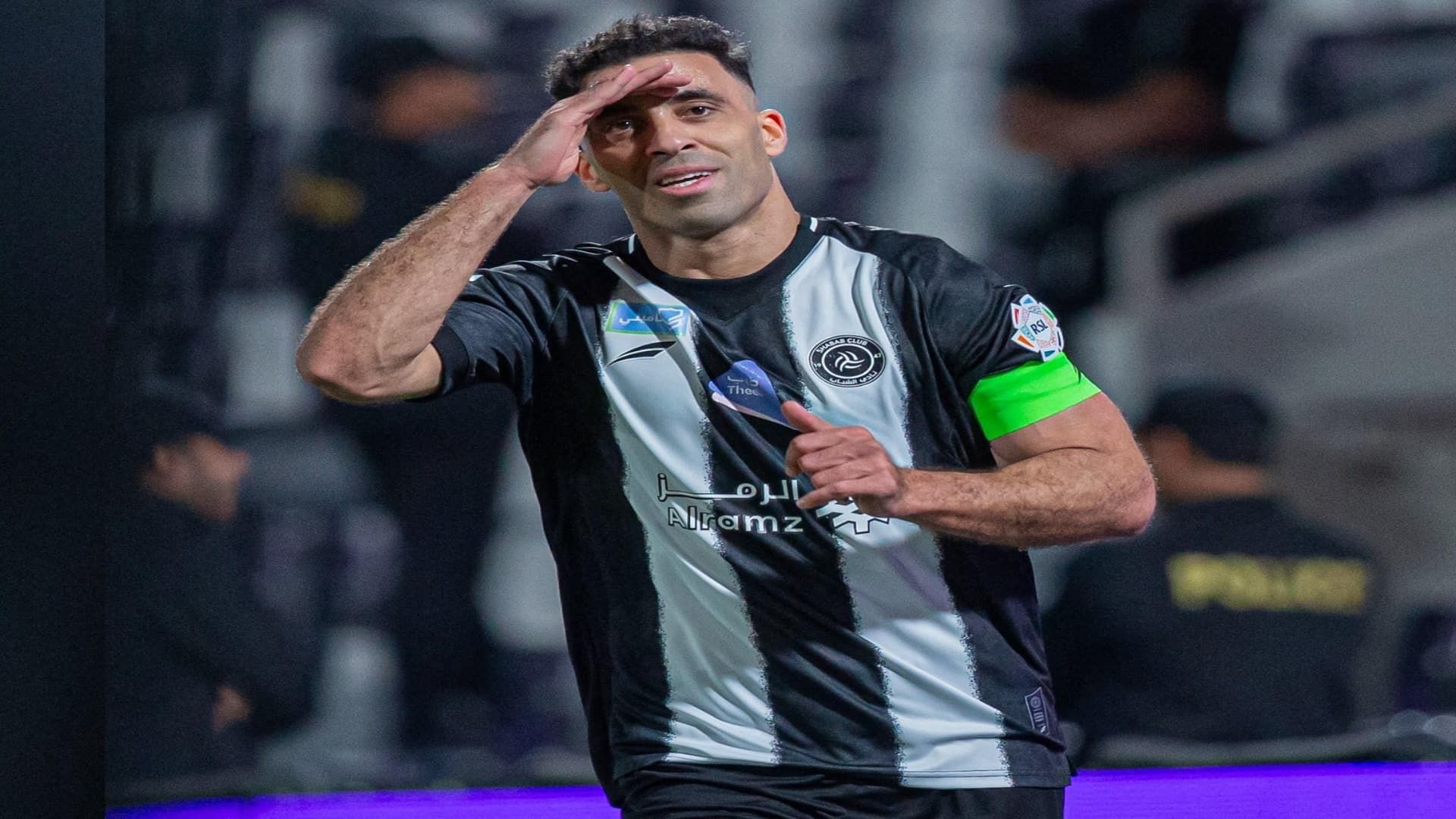 حمد الله يحقق رقمًا تاريخيًا مع الشباب حمد الله يحقق رقمًا تاريخيًا مع الشباب