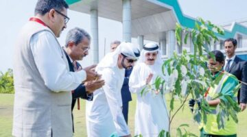 حمدان بن محمد: الإمارات والهند تربطهما علاقات صداقة وشراكة اقتصادية راسخة ومزدهرة