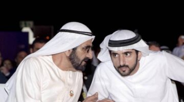 حمدان بن محمد: على خطى محمد بن راشد نمضي نحو العُلا في دروب القيادة والريادة