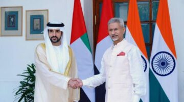 حمدان بن محمد: من الدفاع إلى الدبلوماسية.. الإمارات والهند تجمعهما شراكة استراتيجية وحيوية