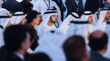 حمدان بن محمد يشهد الإعلان عن افتتاح مكتب غرفة دبي العالمية ببنغالور