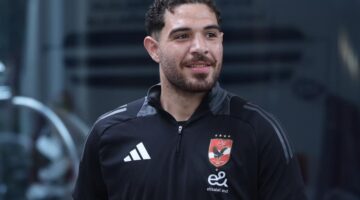 حمزة علاء: هدفنا إسعاد جماهير الأهلي .. ونسعى لتحقيق اللقب الثالث على التوالي