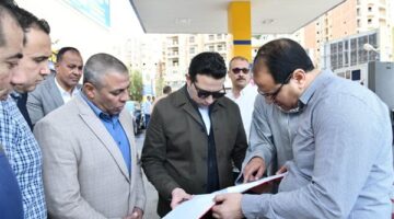 حملات مكثفة على السرفيس والتاكسي لمتابعة التزام السائقين بالتعريفة الجديدة في الفيوم