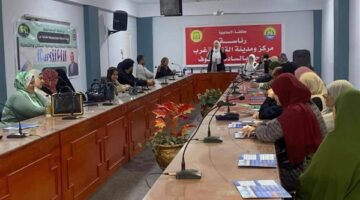 حملة توعوية شاملة بجامعة قناة السويس لتعزيز الوعي الصحي وتمكين المرأة
