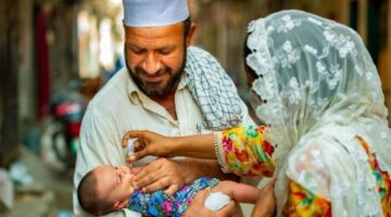 حملةُ تطعيم جديدة ضد مرض شلل الأطفال في أفغانستان